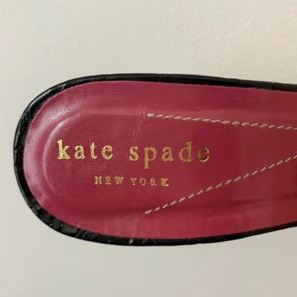 Vintage Kate Spade Leather Sling-back
Heels - Picture 3 of 3